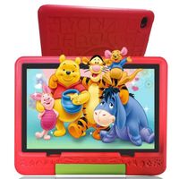 Tablette tactile 10 " HD -Andoid 13 -Tablette Enfants -10Go+128Go ROM WiFi Tablet PC pas cher -Jeux Éducatifs Tablette pour Enfant