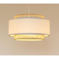 Fine Asianliving Bamboo Pendant Light Lampshade