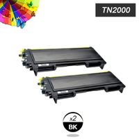 Compatible cartouche Toner pour Brother MFC-7420 imprimante 7010 DCP7010 2030 imprimante laser Noir x2