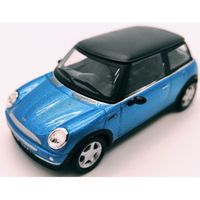 Voiture miniature - HTC - MINI COUPER - Bleue - Enfant - Jouet
