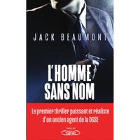 Michel Lafon - L'homme sans nom - Beaumont Jack 227x142