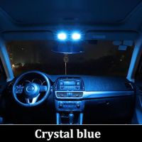 phares - feux,Crystal Blue-Golf 4-9P--Kit'éclairage intérieur LED pour voiture, pour Volkswagen VW Golf 2 3 4 5 6 7 MK2 MK3 MK4 MK5