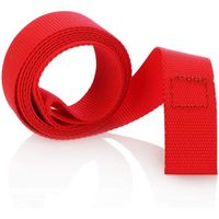 corde de luge, légère et indéchirable, accessoires de luge corde de traction pour luge, made in germany (01 pièce - 120cm - rouge