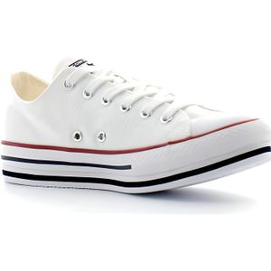 Drink water Nauwkeurig Maaltijd Converse basse blanche femme - Cdiscount