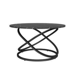 Table Basse Vicco Hylda – 6 Boîtes Pliantes Incluses – Salon – 84,6 X 52,6 Cm