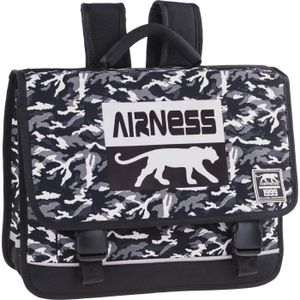 CARTABLE AIRNESS Cartable 100737589 - Noir et blanc