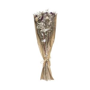 FLEUR ARTIFICIELLE Atmosphera - Bouquet de Fleurs séchées H 45 cm Vio