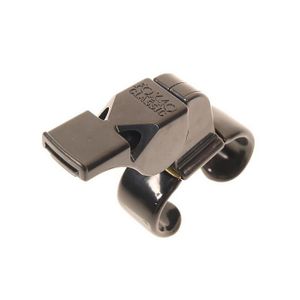 Visiodirect Sifflet Fox 40 avec Attache Doigt Coloris Noir Visiodirect Sifflet Fox 40 avec Attache Doigt Coloris Noir