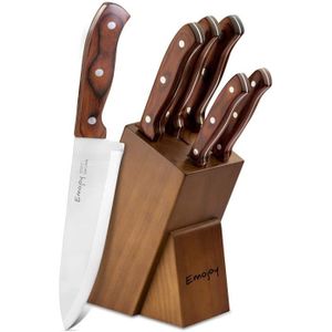 Sabatier Ideal Mallette De 5 Couteaux De Cuisine Francais 100 Forges Avec Rivets En Acier Inox 1 Fusil A Aiguiser Achat Vente Couteau De Cuisine Sabatier Ideal Mallette5481 Cdiscount