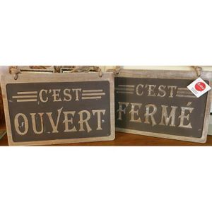 Panneau Led Ouvert Fermé Panneau Ouvert Achat Vente Pas Cher
