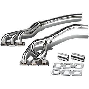europetuning 04808 SERIE 5 E39 & Z3 COLLECTEUR ECHAPPEMENT EN INOX POUR 6 CYLINDRES SERIE 3 E46 