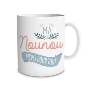 Mug Super Nounou d'amour - Label'Tour - Cdiscount Maison