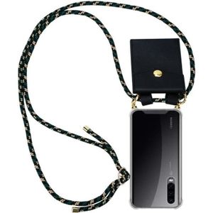 Cover Necklace Bandouili/ère Styl/ée /étui de t/él/éphone avec Cordon YuhooTech Collier pour Huawei P30 Pro Coque Housse pour Smartphone Lanyard Case Holder Tour de Cou Lani/ère en Corde