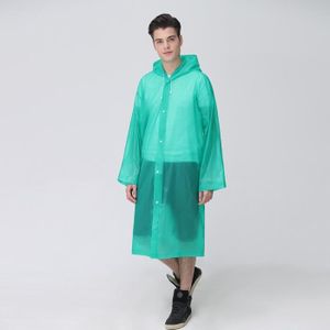 PONCHO Manteau de pluie imperméable à capuche pour homme 