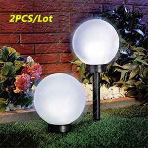 10 x boule lumineuse DEL solaire Ballon brillait Lampe Solaire Wegeleuchte Lampe de jardin