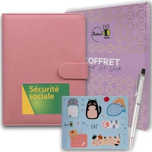 Protege Carnet De Sante Chat Pour Bebe Cdiscount