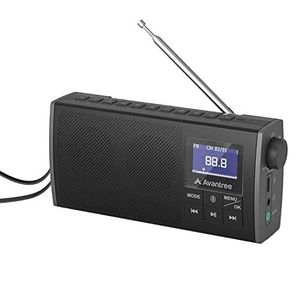 ENCEINTE NOMADE Avantree Soundbyte 860s Radio FM Portable Enceinte
