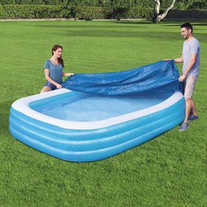 Bestway Bestway Bâche pour Bassin Gonflable Ø 150-170 CM Piscine Couverture Protection 