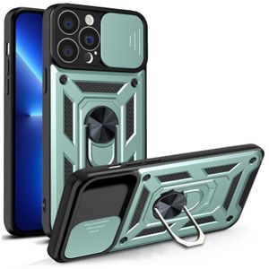 Coque Rigide Pour IPhone 13 Pro Max Avec Support Intégré Et Aimant - Protection Renforcée