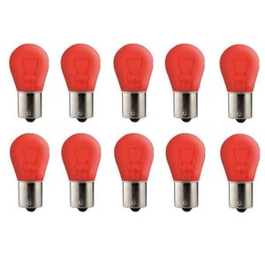 MOBYLETTE mobylette Mokick 10 x Feu Arrière Ampoule 6 V 3 W ba15s Made in Germany NEUF MOBYLETTE mobylette Mokick 10 x Feu Arrière Ampoule 6 V 3 W ba15s Made in Germany NEUF