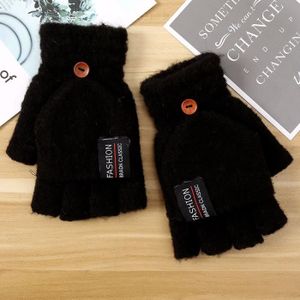 GANT - MITAINE Imitation vison velours solide gants hiver femmes 