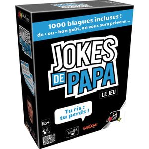 JEU SOCIÉTÉ - PLATEAU Jokes de papa - GIGAMIC - Jeu de cartes