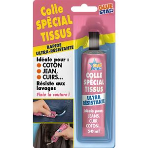 COLLE A TISSU Colle special tissus ultra forte…