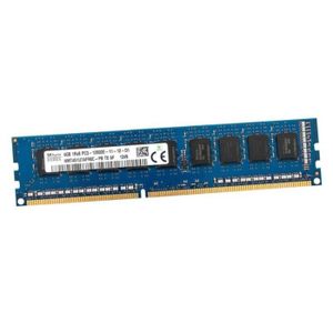 MÉMOIRE RAM 4Go RAM DDR3 PC3L-12800E Hynix HMT451U7AFR8C-PB 73