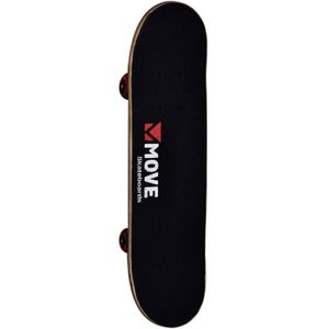 SKATEBOARD - LONGBOARD Move skateboard Robot 61 cm bois/aluminium noir/orange