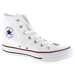 converse blanche montante femme pas cher