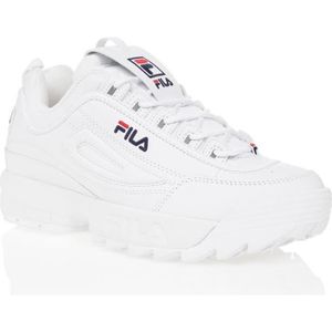 Fila blanche discount prix