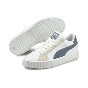 BASKET Baskets femme Puma Cali Star Mix - blanc