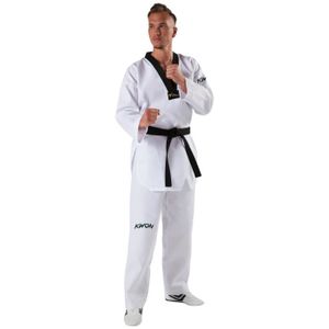 KIMONO Kimono Taekwondo Kwon Tarfighter - blanc/noir - 17