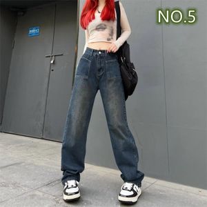 Pantalon Jean droit, flare ou large pour femme - THELMA - PDF