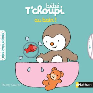 JOUET DE BAIN Nathan - Bébé T'choupi au bain - 6 mois -  172x172