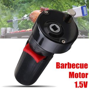 BARBECUE Moteur BBQ pour Rôtissoire Tournebroche - Marque - Modèle - Electrique - 1.5V Batterie