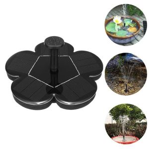 Tempsa Fontaine D Eau Solaire Bassin De Piscine Decoration Jardin Pour Panneau Solaire Exterieur Achat Vente Fontaine De Jardin Fontaine D Eau Solaire Cdiscount