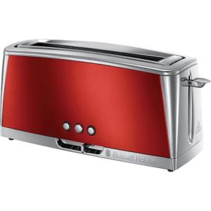 GRILLE-PAIN - TOASTER Grille-pain Luna Spécial Baguette Russell Hobbs - 