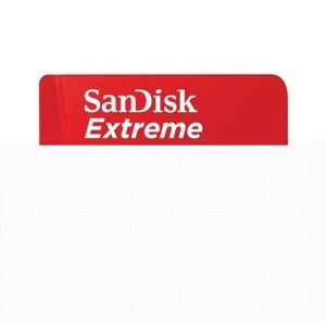 Mgm - SanDisk Extreme Carte mémoire SDXC 64Go Jusqu'à 90Mo/sec