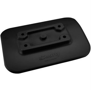 OUTILLAGE PÊCHE Scotty Glue-On Pad For Inflatable Boats | Black