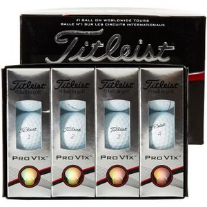 BALLE DE GOLF Titleist Pro V1X - Standard Balles de Golf (polyur
