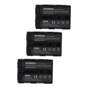 Batterie Otech Compatible Sony CCD-TRV53, 4400 MAh NiMH, Neuve