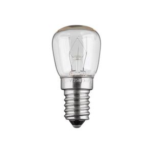 AMPOULE - LED goobay - Ampoule halogène - clair finition - E14 - 25 W - classe E - lumière blanche chaude - 2200 K - cristal
