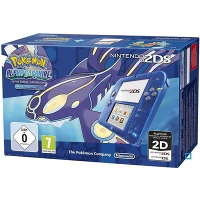 Pokemon alpha sapphire 2ds top