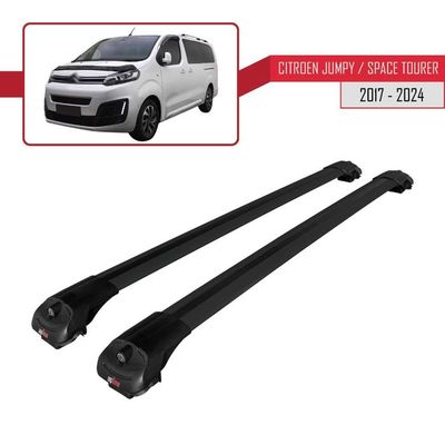 Barres De Toit Pour BMW Série 5 Touring E61 (2004-2010) - Aluminium, Charge 75 Kg - Garantie 2 Ans