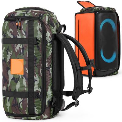 Housse Protection Enceinte JBL PartyBox 520 - Étui De Transport Robuste Résistant Aux Rayures Et Poussière, Sac Portable