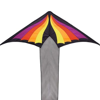 Günther Flugspiele – Set De 2 Cerfs-volants : Top Loop (sport) Et Rainbow (monoplace) – Jouets D'extérieur Pour Enfants, Ados Et Adultes
