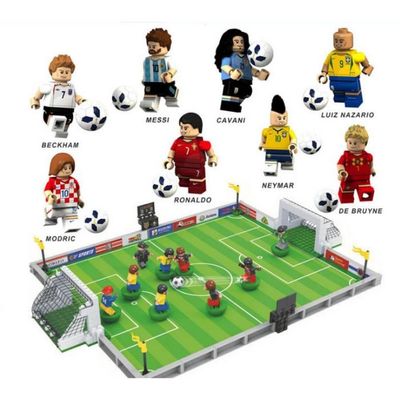 Mondo Motors - Jeu construction PSG - équipe de football - Brick Team -  Cdiscount Jeux - Jouets