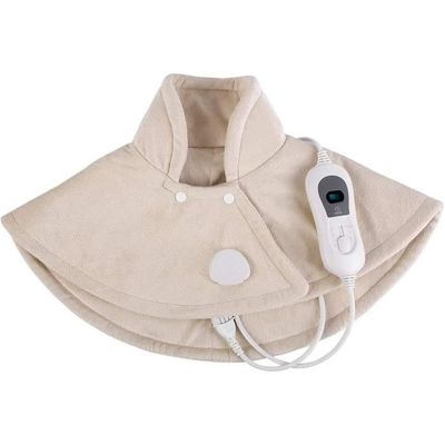VEVOR Surmatelas Chauffant, 150x80 cm, Chauffe-lit Electrique en Tissu Brosse avec 4 Niveaux de Chauffage, Minuterie de 12 Heures, Arret Automatique Apres 8 Heures, Sangle Contour Elastique Profonde