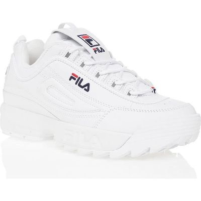 Fila disruptor outlet homme rouge